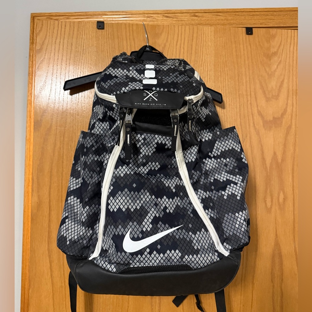 Nike Camo Black and White Men's Backpack